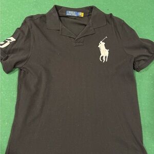 Polo Ralph Lauren Black Polo Shirt